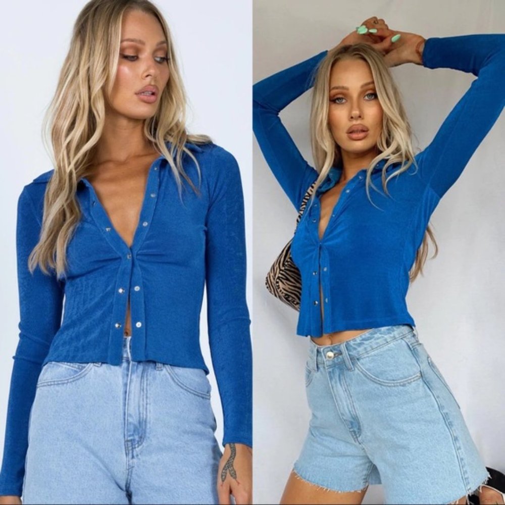 Princess Polly Elody Long Sleeve Top